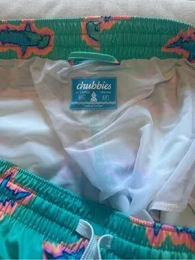 chubbies | Swim | Chubbies Hammerhead Swim Trunk Mint Pattern Xxl ...